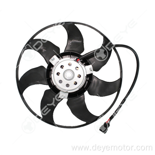 Condenser radiator cooling fan for VW TRANSPORTER VW